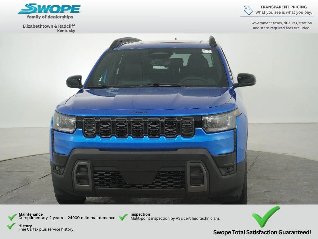 New 2026 Hydro Blue Pearlcoat Jeep Limited image 8