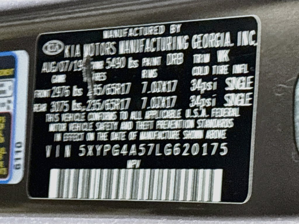 Used 2020 Brown Kia LX image 24
