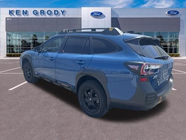 Used 2025 Blue Subaru Wilderness image 4