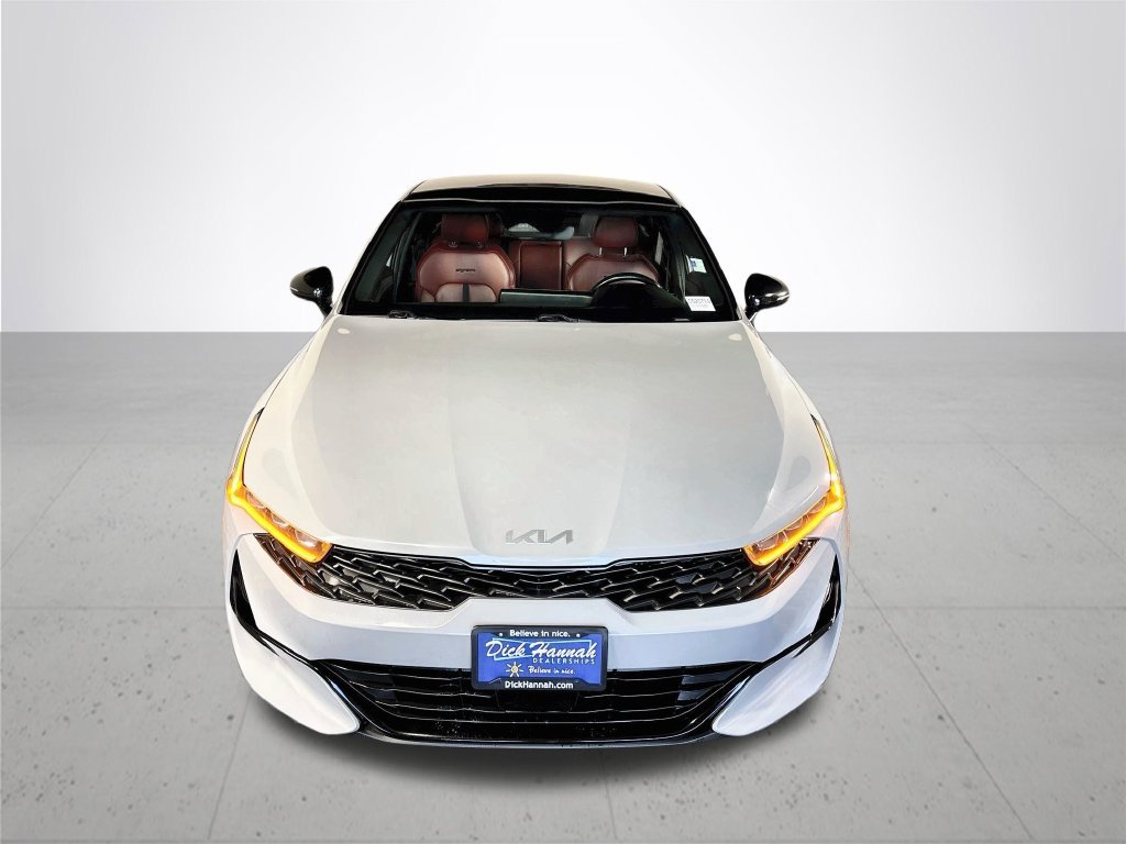 Used 2022 Gray Kia GT-Line image 3