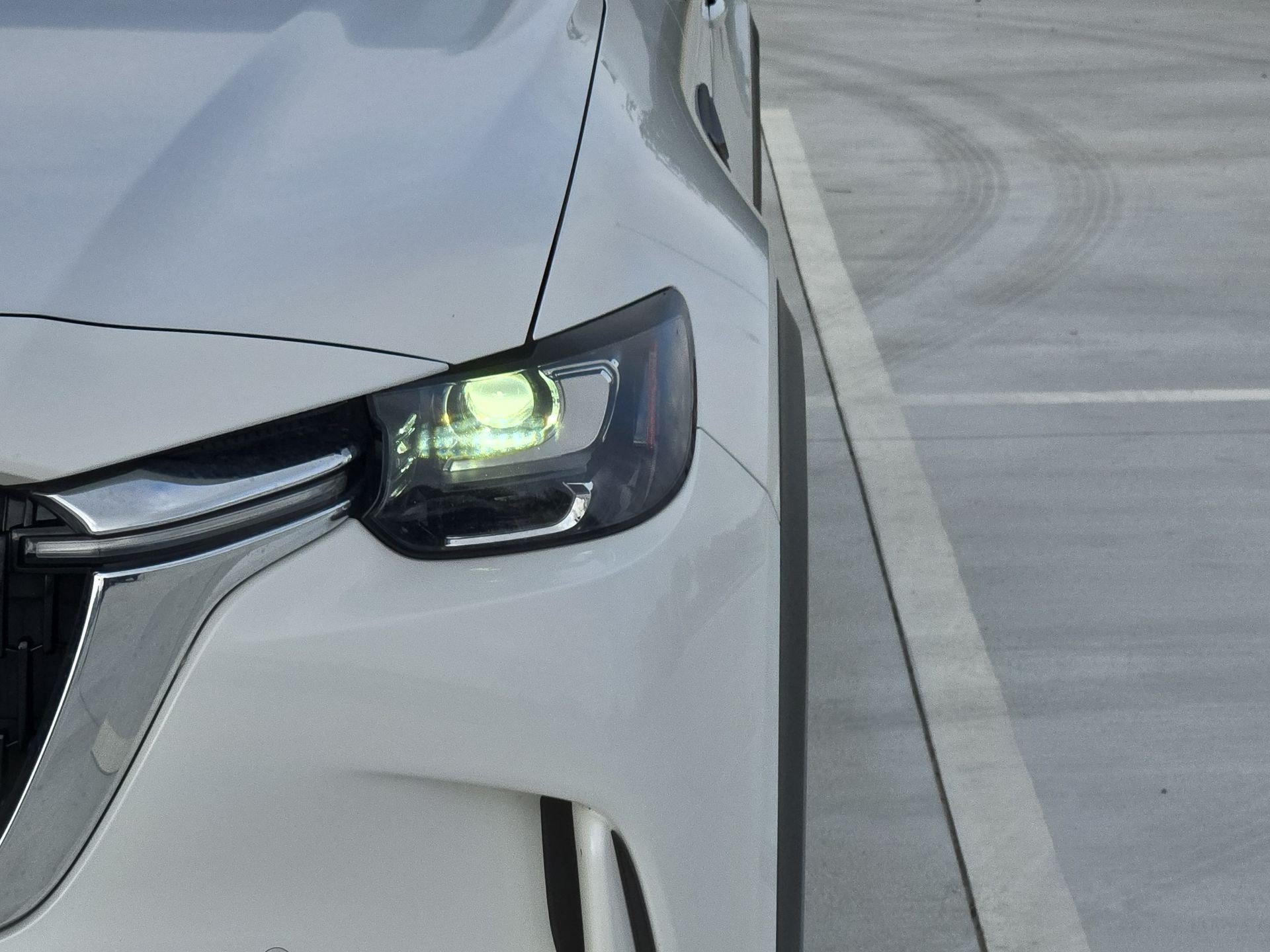Used 2024 Rhodium White Premium Mazda 3.3 Turbo Premium image 9