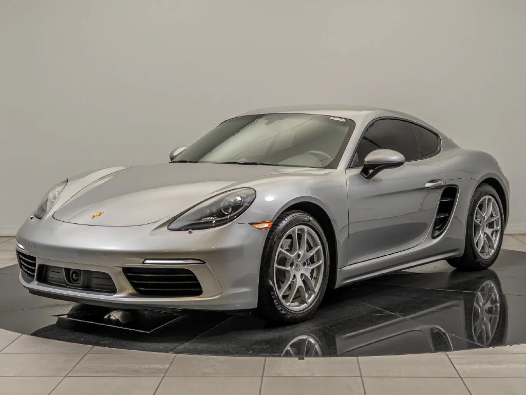 2018 Porsche 718