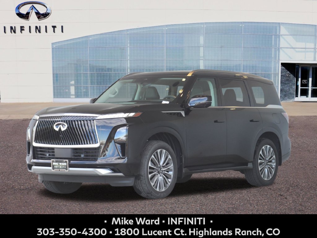 2026 INFINITI QX80 Luxe