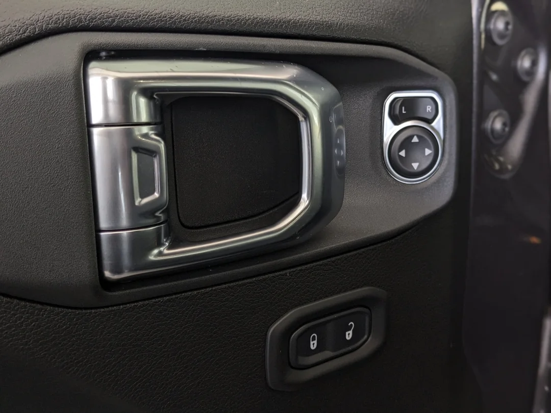 New 2026 Grey Jeep Sport S - - 4x4 - Gorilla Glass - 3-Piece Hardtop - Adaptive Cruise - Remote Start & More! image 13