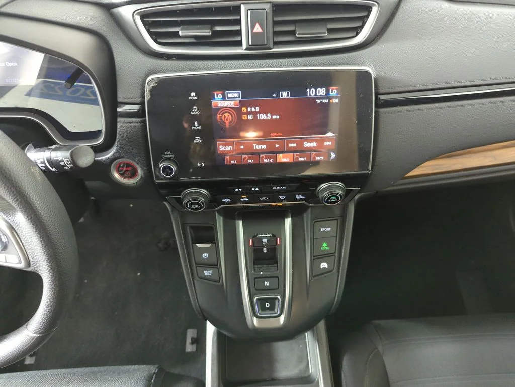 Certified Used 2022 Crystal Black Pearl Honda HYBRID EX image 15