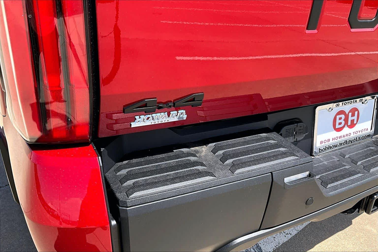 New 2026 Supersonic Red Toyota Limited image 15