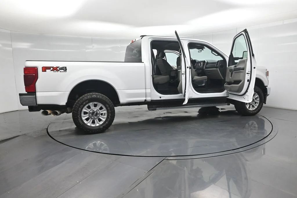 Certified Used 2021 White Ford XLT image 4