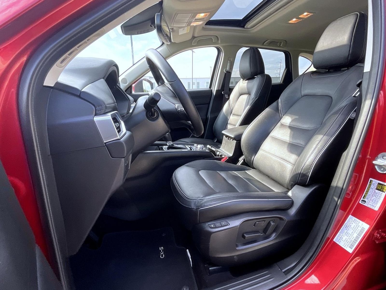 Used 2025 Red Mazda 2.5 S Preferred Package image 11