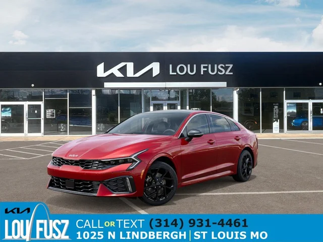 2026 Kia K5 GT-Line AWD