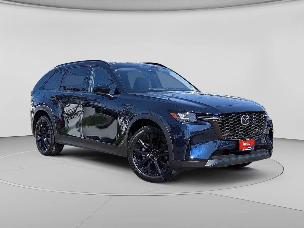 New 2026 Blue Mazda Premium image 3