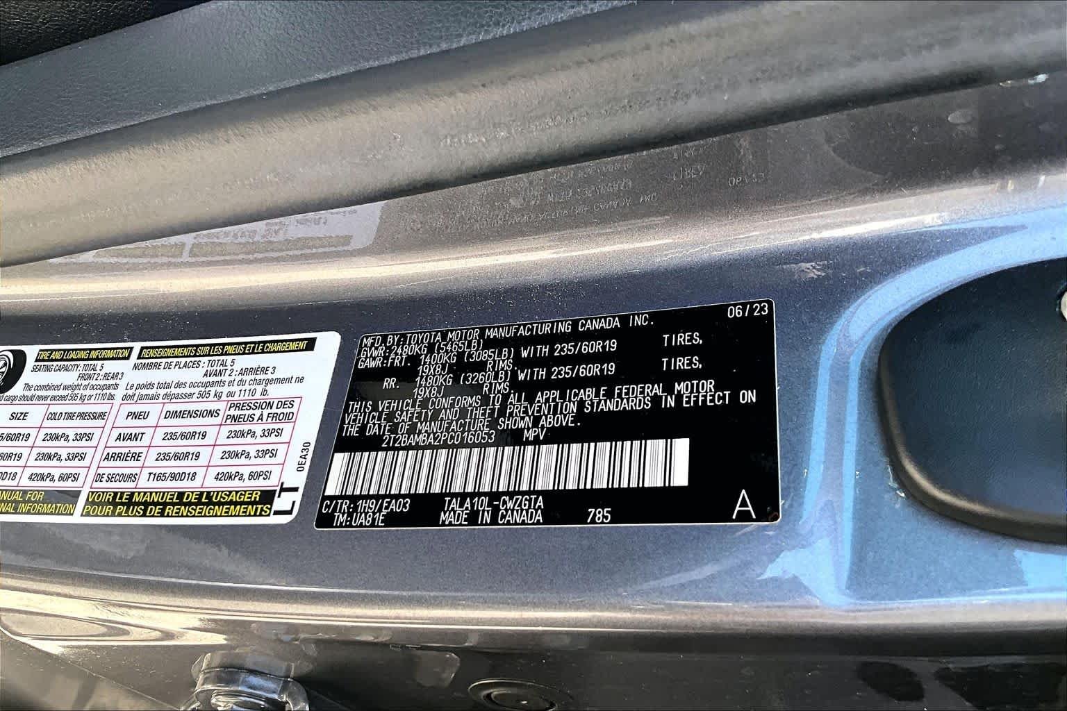 Used 2023 Nebula Gray Pearl Lexus  image 35