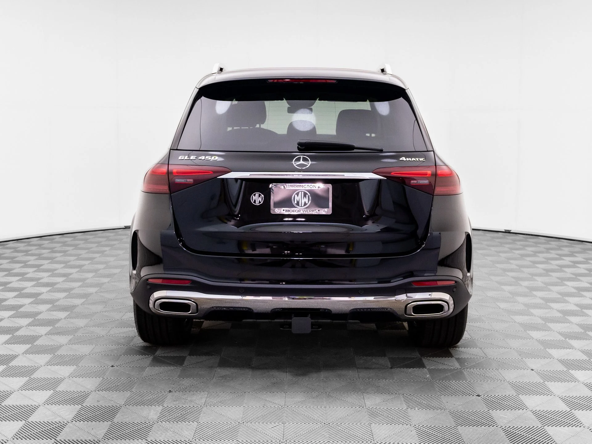 New 2026 Black Mercedes-Benz GLE 450 image 4