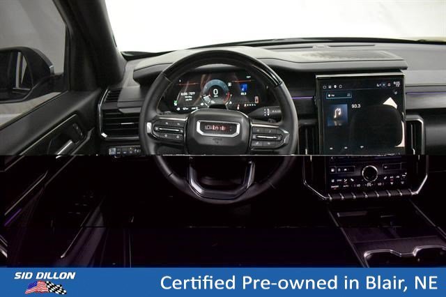 Certified Used 2025 Ebony Twilight Metallic GMC AWD AT4 image 5