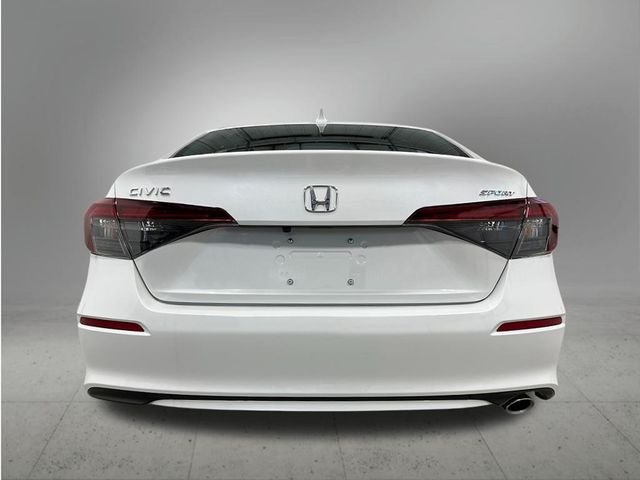 New 2026 Platinum White Pearl Honda Sport image 4