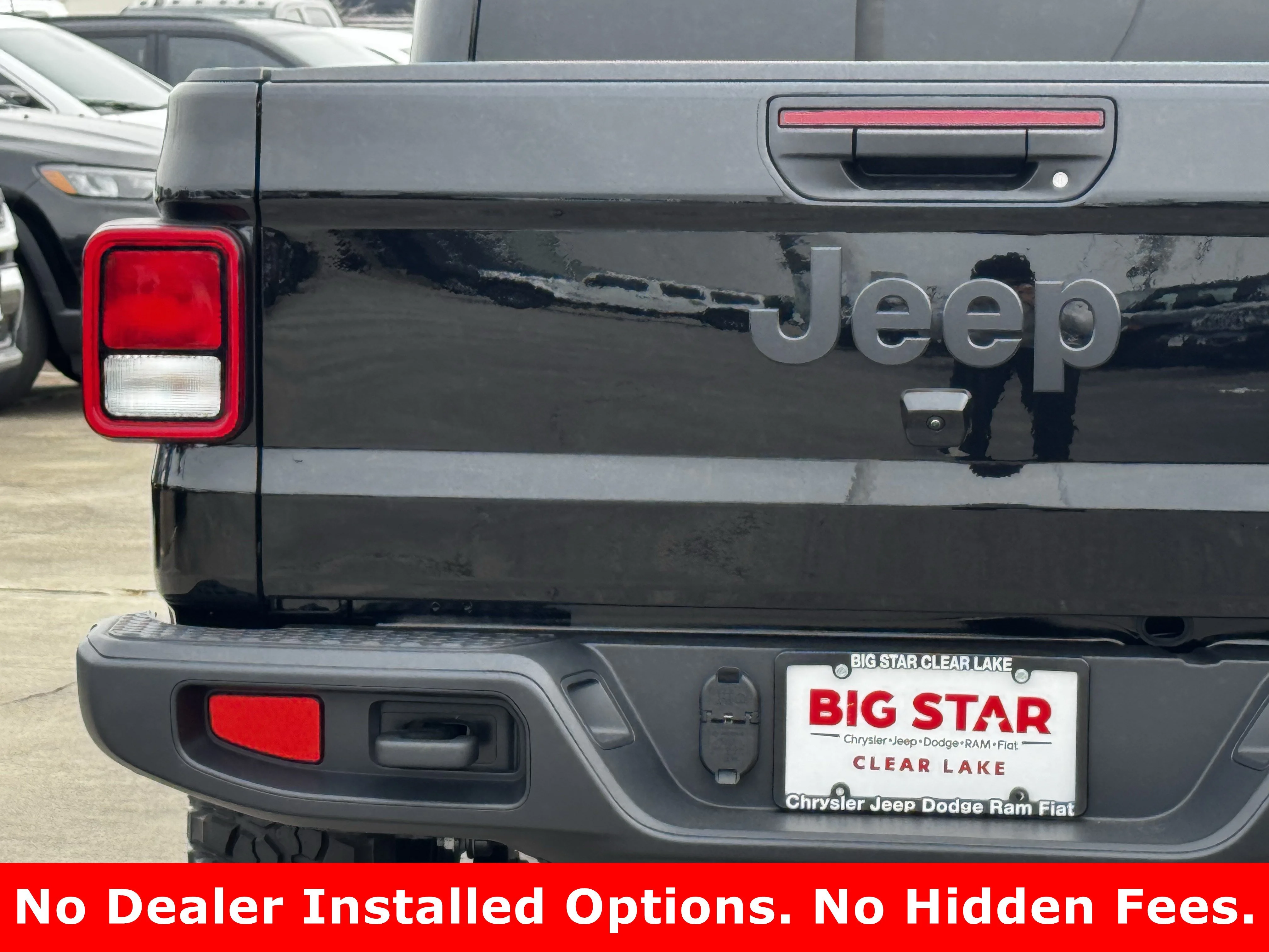 New 2026 Black Clearcoat Jeep Texas Trail image 10
