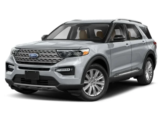 Used 2023 Silver Ford Limited image 1