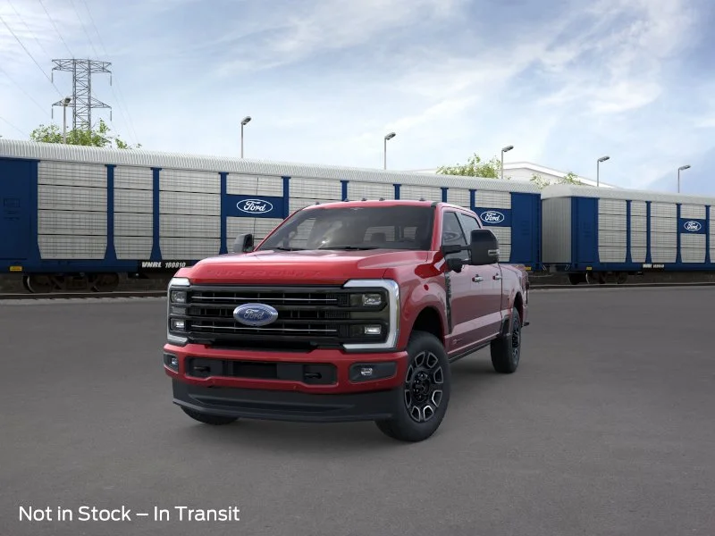New 2026 Ruby Red Metallic Tinted Clearcoat Ford F-250® Platinum® image 15