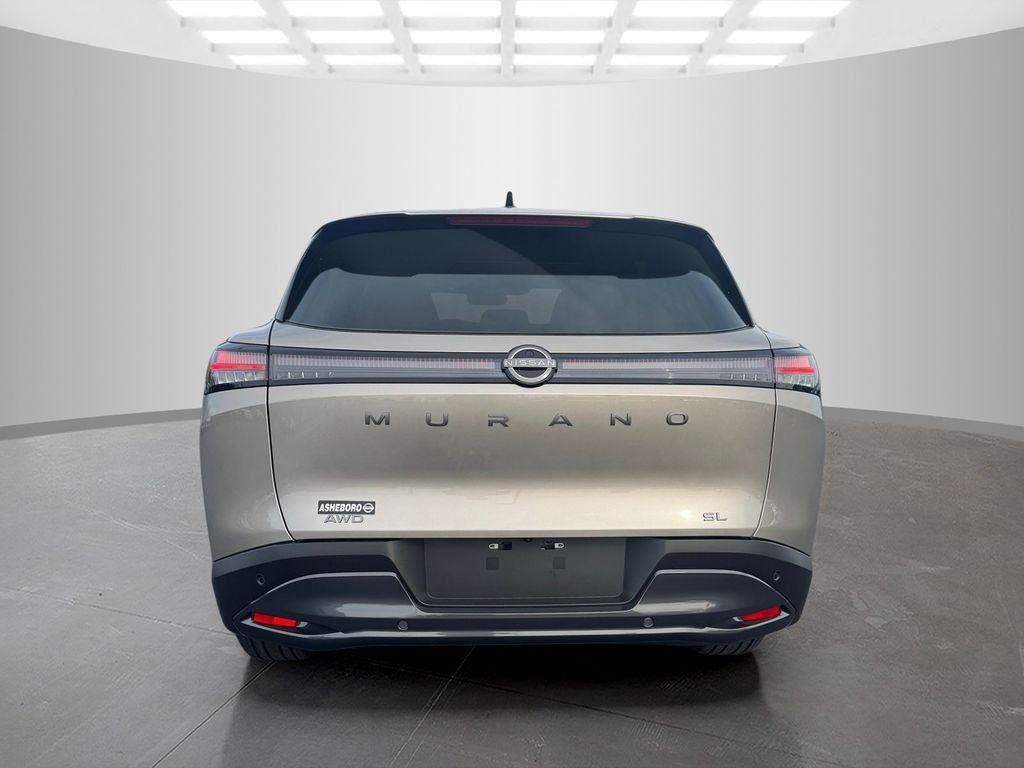 New 2026 Champagne Silver Metallic Nissan SL image 4