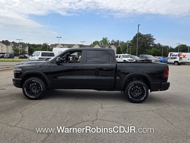 New 2026 Diamond Black Crystal Pearl-Coat Exterior Paint RAM Rebel image 4