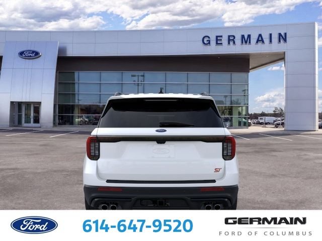 New 2026 Star White Metallic Tri-Coat Ford ST image 9