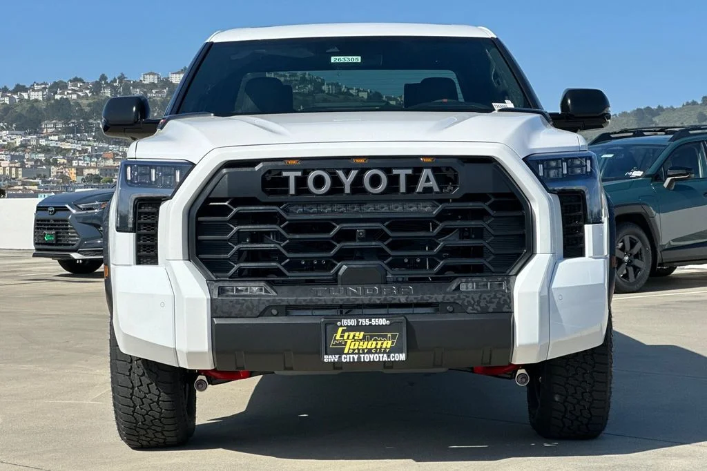 New 2026 Ice Cap Toyota Tundra TRD Pro image 9
