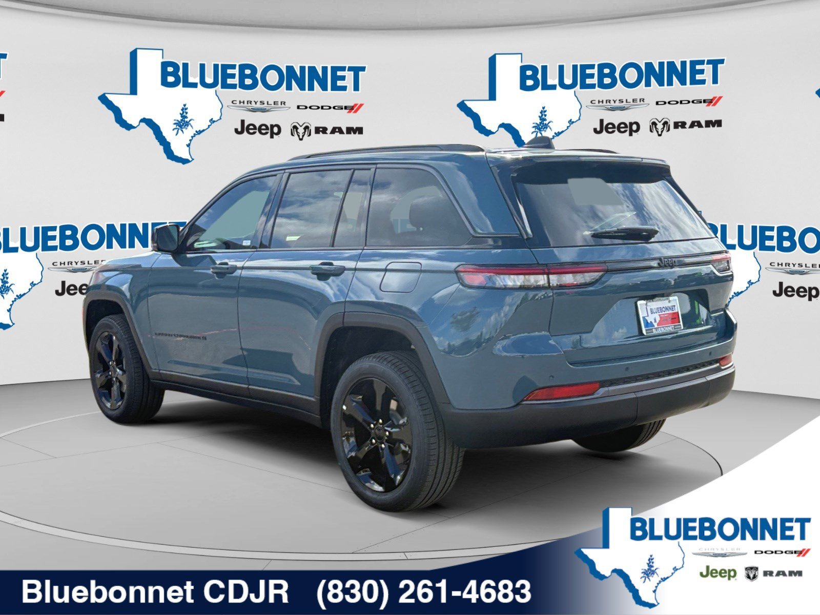 New 2026 Steel Blue Exterior Paint Jeep Limited image 7