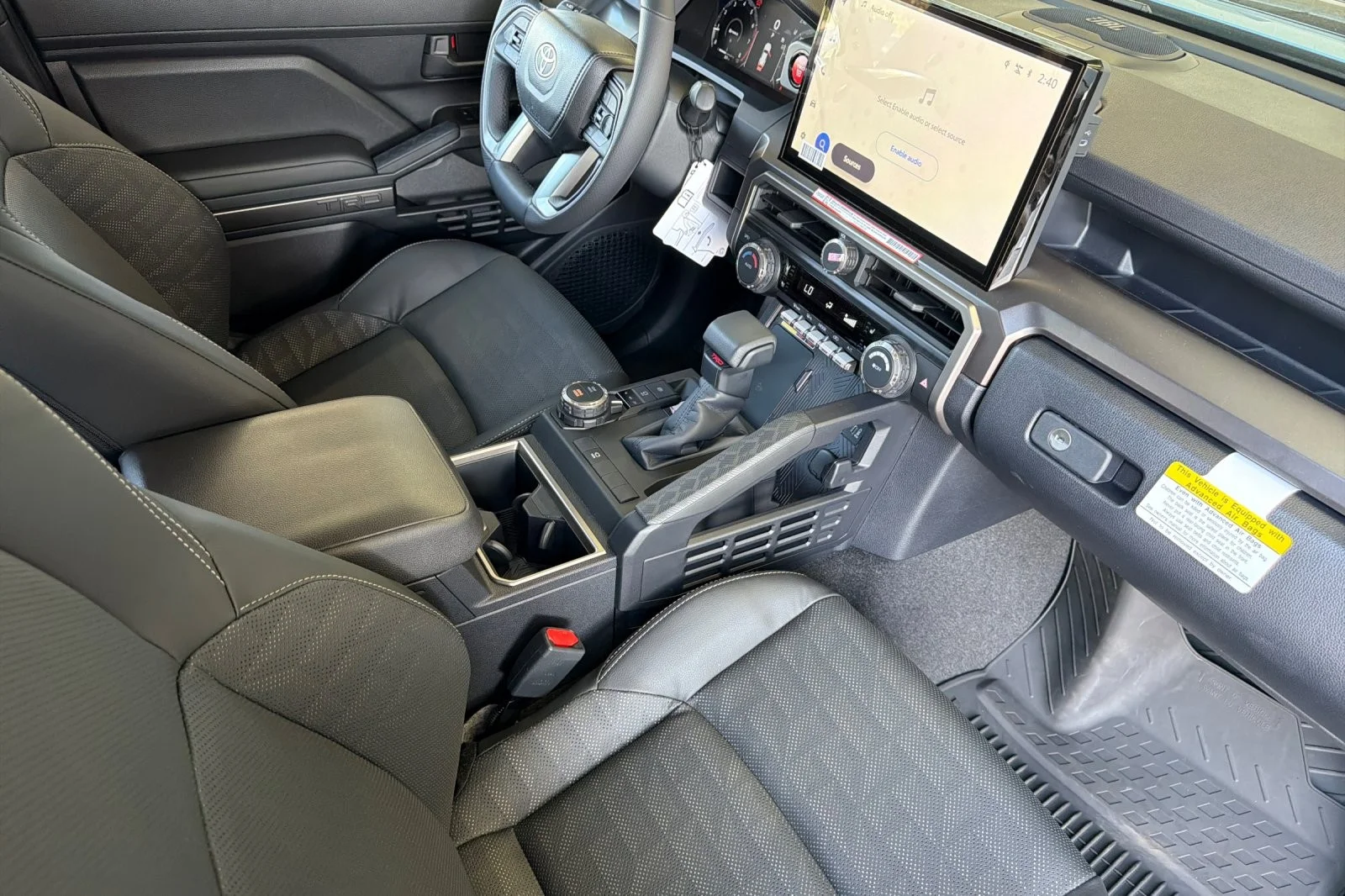 New 2026 Heritage Blue Toyota  TRD Sport Premium image 15