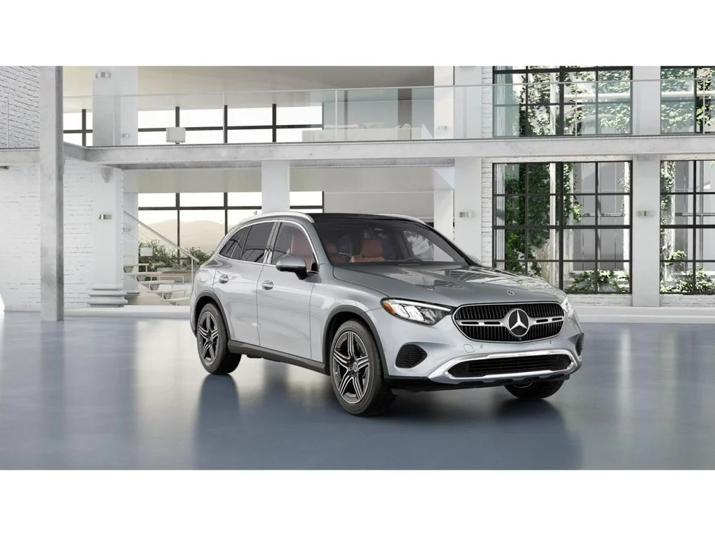 New 2027 Silver Mercedes-Benz GLC 300 image 9
