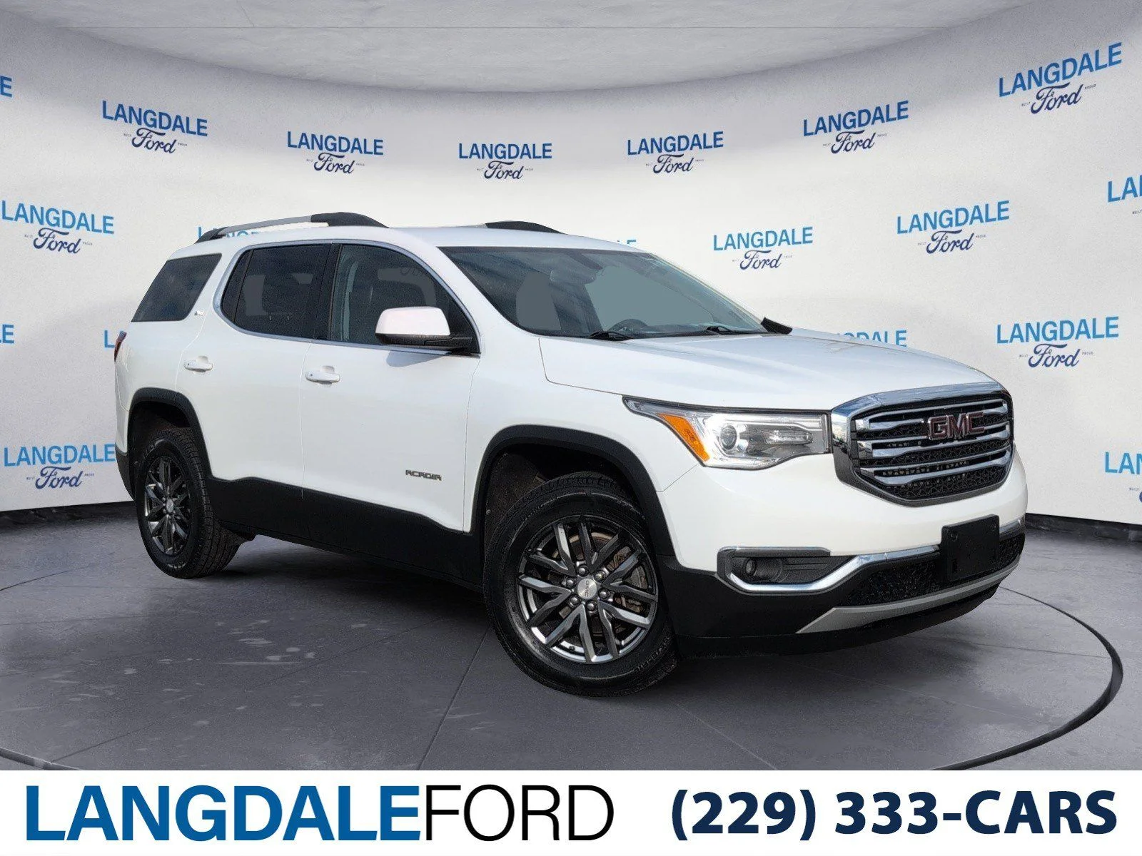 2019 GMC Acadia SLT-1