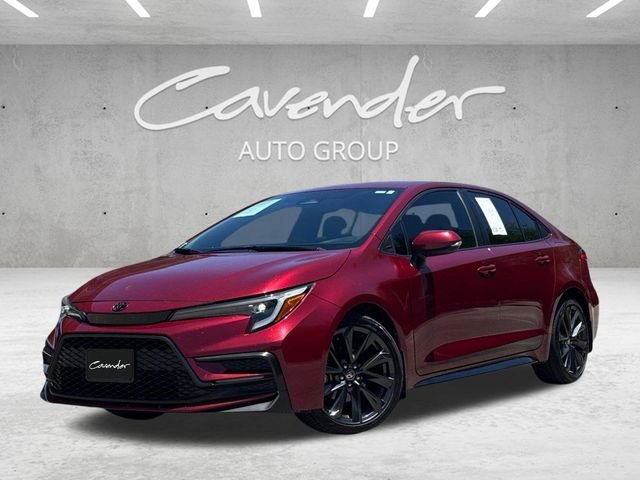 2024 Toyota Corolla SE CVT's photo