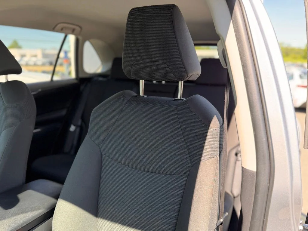 Certified Used 2025 Silver Toyota LE image 6