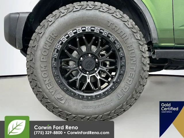 Certified Used 2023 Eruption Green Metallic Ford Badlands image 34