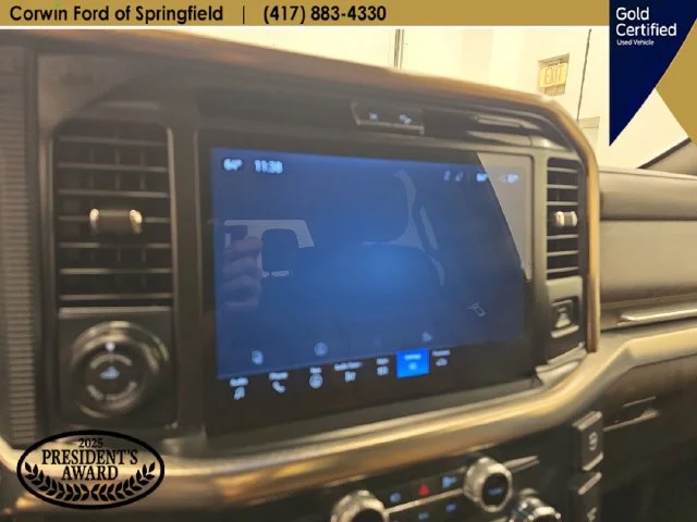 Certified Used 2025 Antimatter Blue Metallic Ford King Ranch image 29