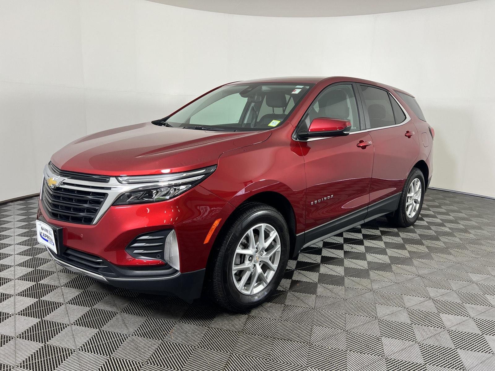 Used 2023 Radiant Red Tintcoat Chevrolet LT image 28