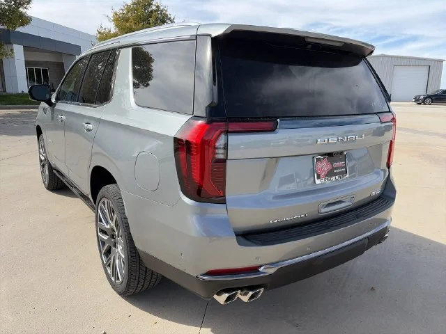 New 2027 Silver GMC Denali Ultimate image 5