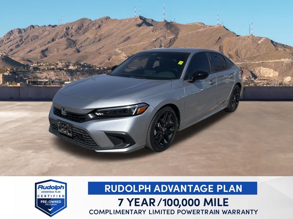 2024 Honda Civic Sport