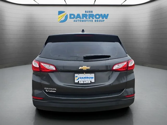 Used 2021 Gray Chevrolet LS image 5