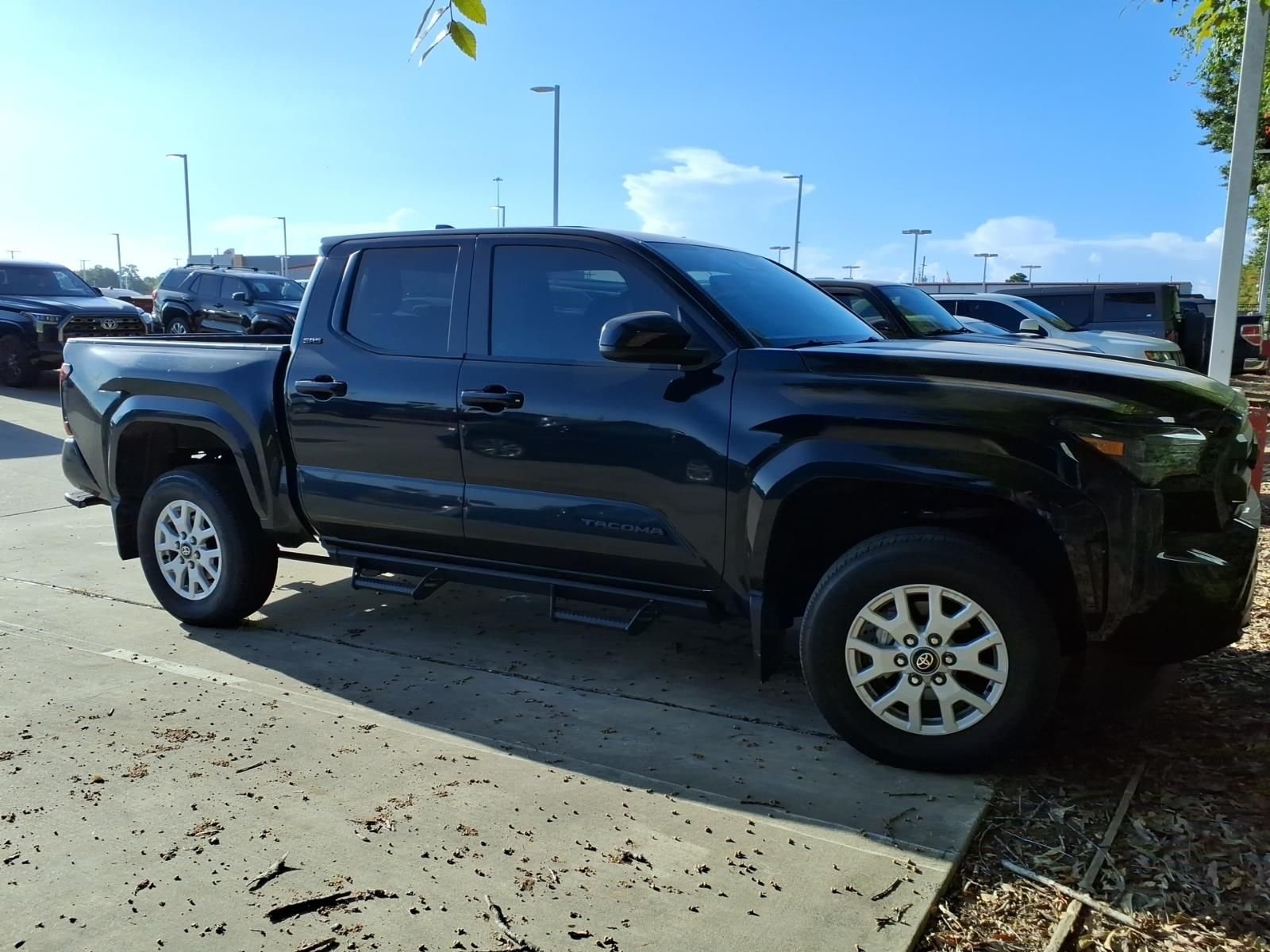 Used 2024 Black Toyota SR5 image 1