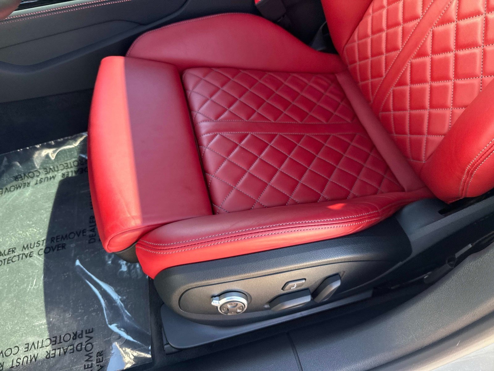 Certified Used 2023 Glacier White Audi Premium Plus image 19