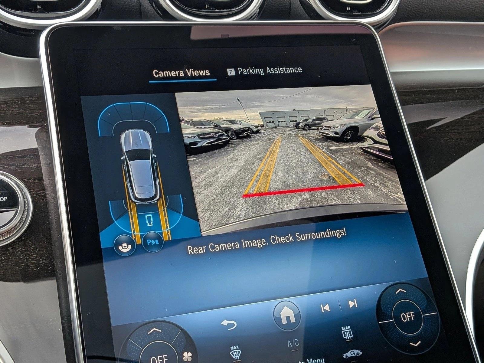 New 2026 Obsidian Black Metallic Mercedes-Benz GLC300 image 12