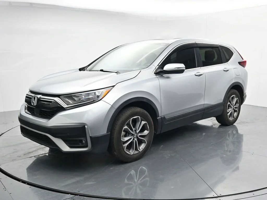 Used 2022 Silver Honda EX-L image 3