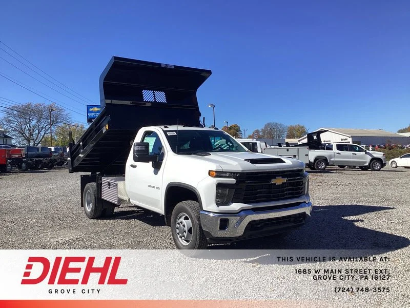 2026 Chevrolet Silverado 3500 Chassis Cab