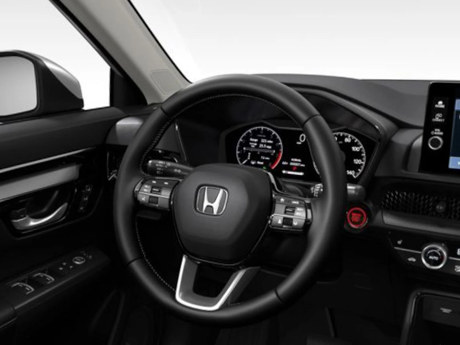 New 2027 Crystal Black Pearl Honda EX-L 2WD image 5