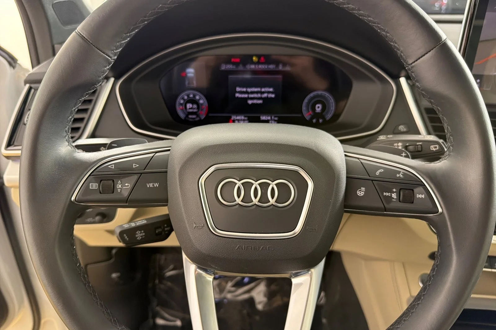 Used 2023 Glacier White Metallic Audi S line Prestige 45 TFSI quattro image 23