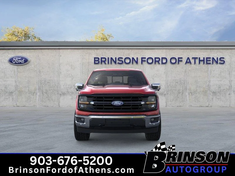 New 2026 Ruby Red Metallic Tinted Clearcoat Ford XLT image 6