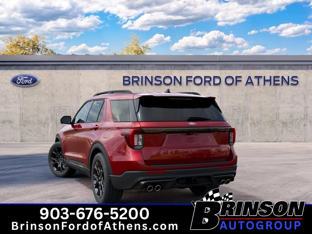 New 2027 Ruby Red Metallic Tinted Clearcoat Ford ST image 8