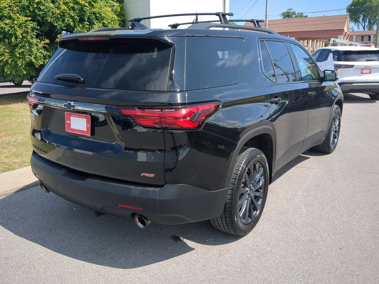 Used 2023 Mosaic Black Metallic Chevrolet RS image 8