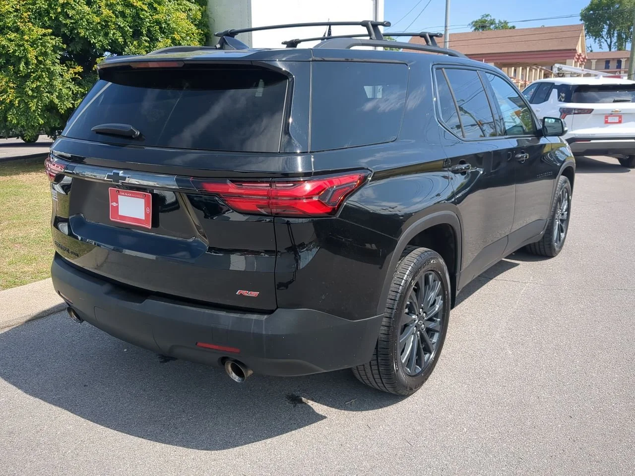 Used 2023 Mosaic Black Metallic Chevrolet RS image 8