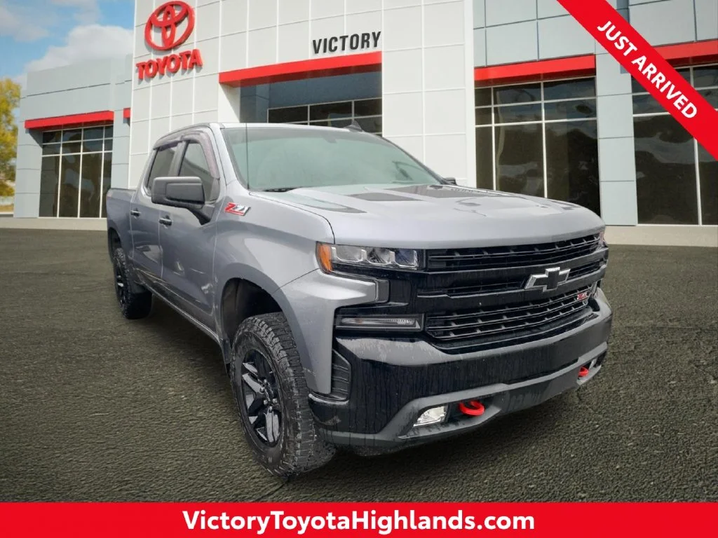 Used 2022 Gray Chevrolet LT Trail Boss image 1