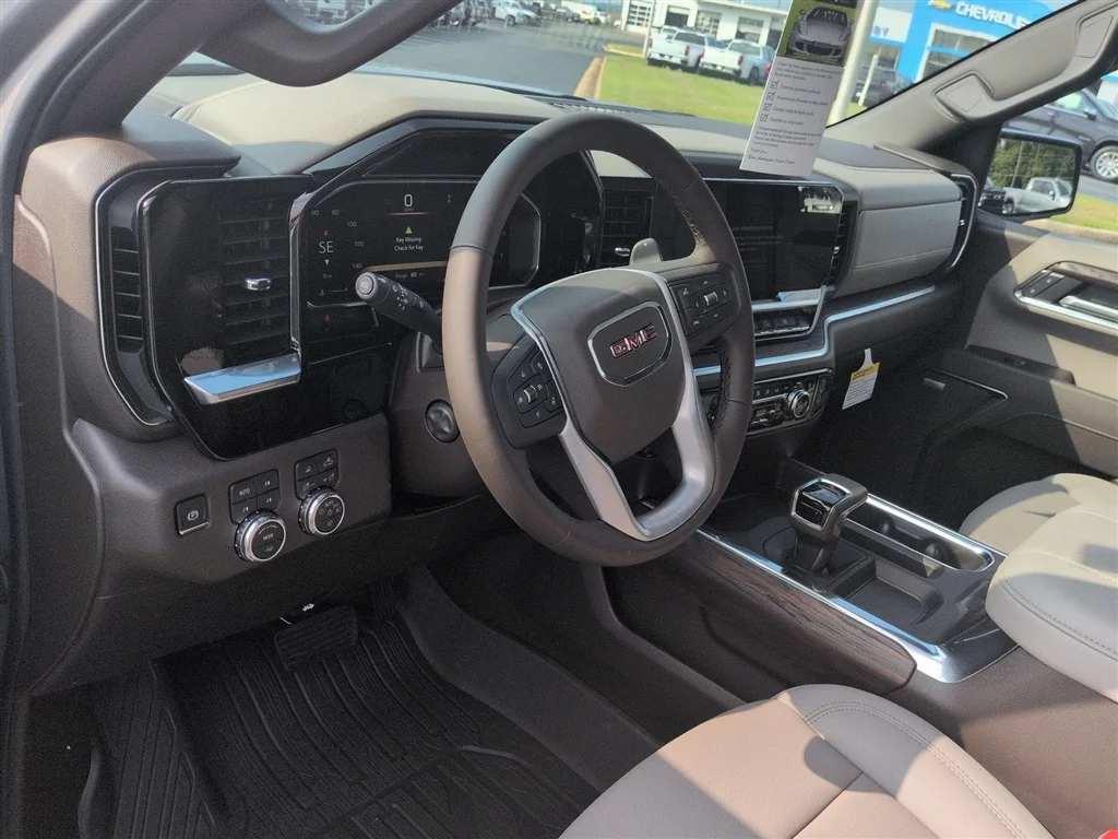 New 2026 Sterling Metallic GMC SLT image 34